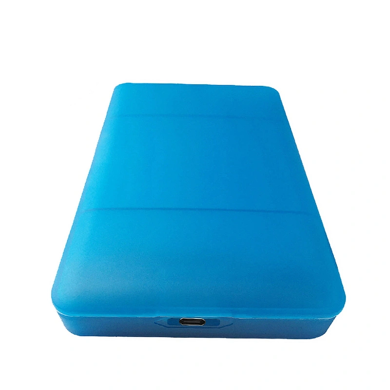 TYPE-C USB3.1 2.5” SATA Внешний корпусДля 2.5-дюймового SATA HDD/SSD