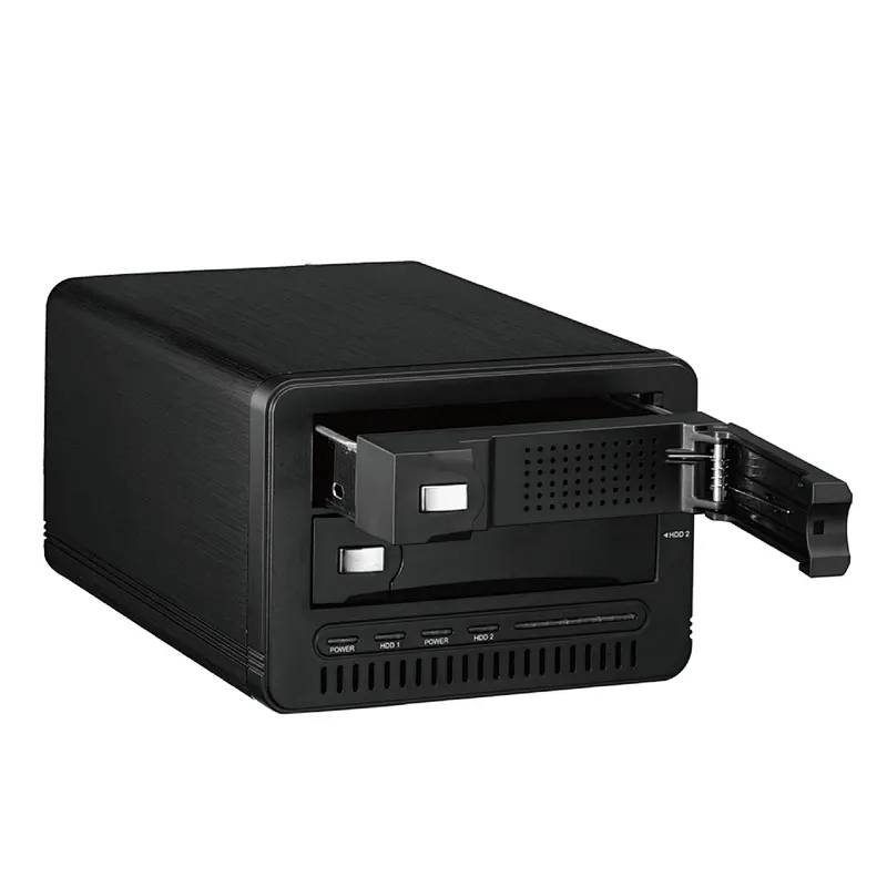 USB3.0 2-BAY EXTERNAL ENCLOSURE 3U2B3A1