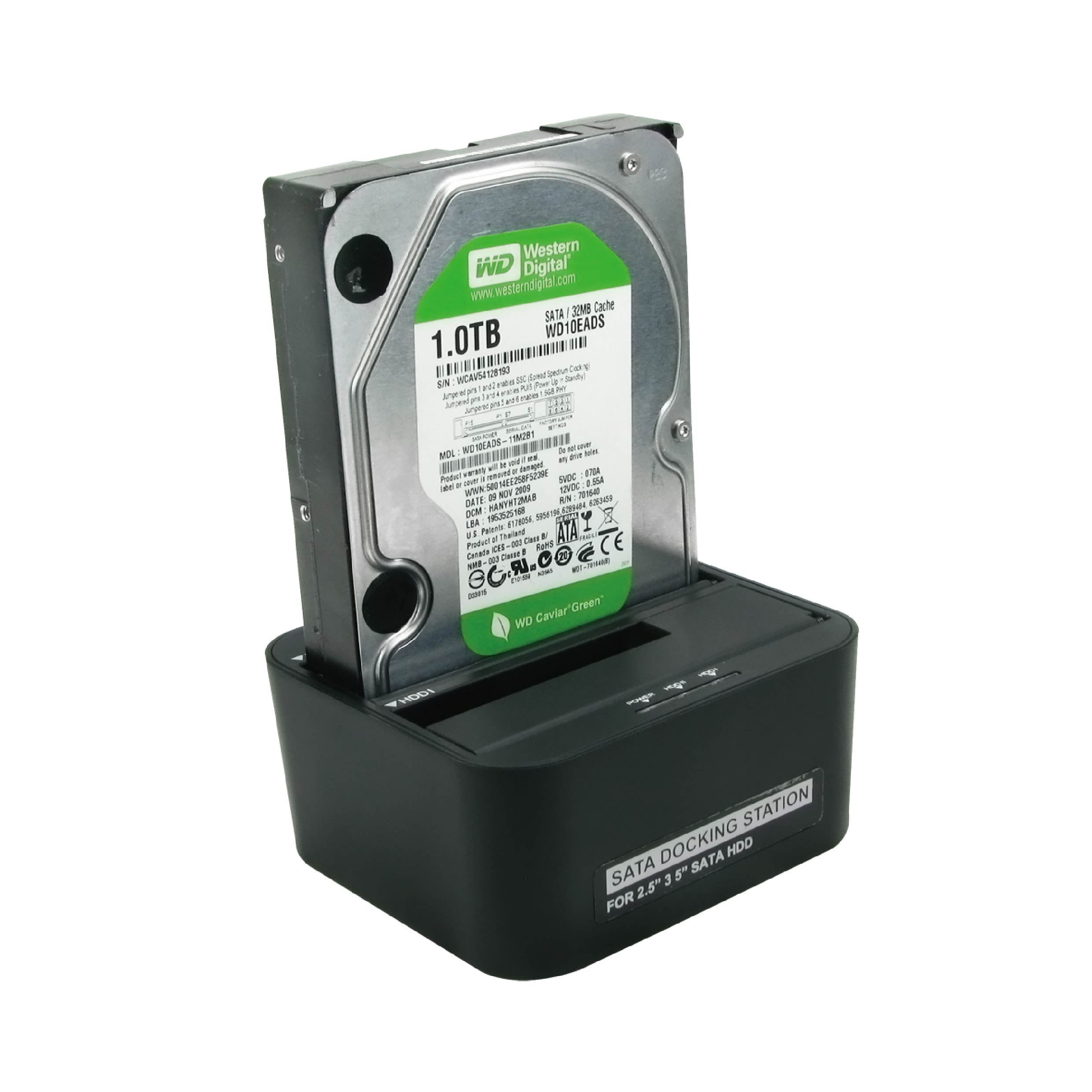 USB3.0 HDD 6G DOCKING STATION 3UBT6-6G