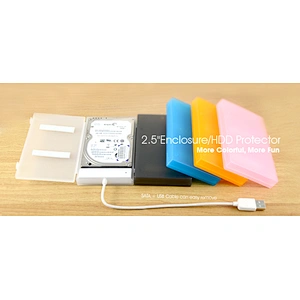 Минимальный размер  USB2.0 2.5” SATA адаптер SUBCP1