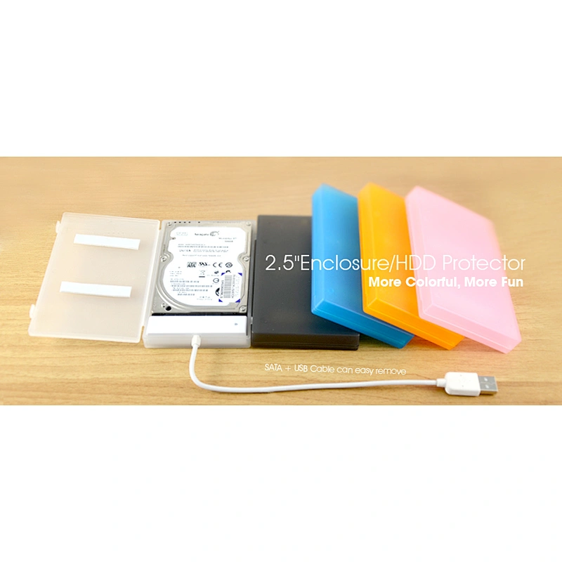 Минимальный размер  USB2.0 2.5” SATA адаптер SUBCP1