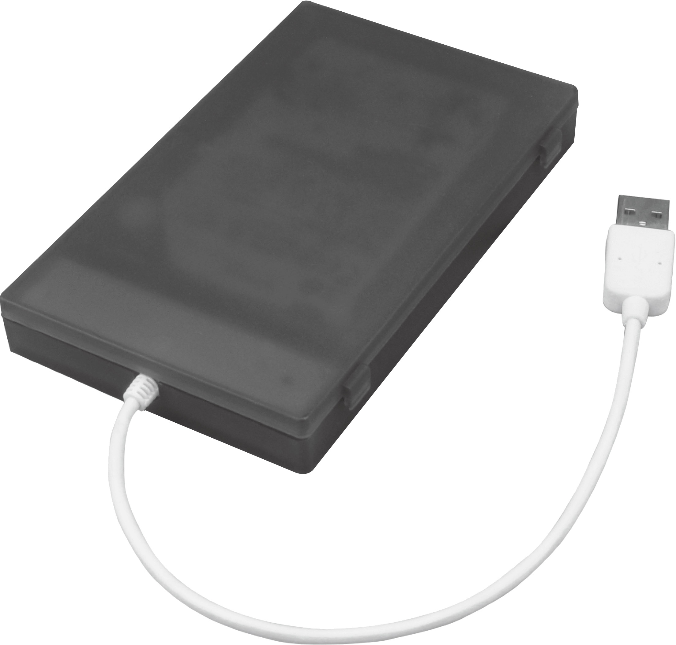 Минимальный размер  USB2.0 2.5” SATA адаптер SUBCP1