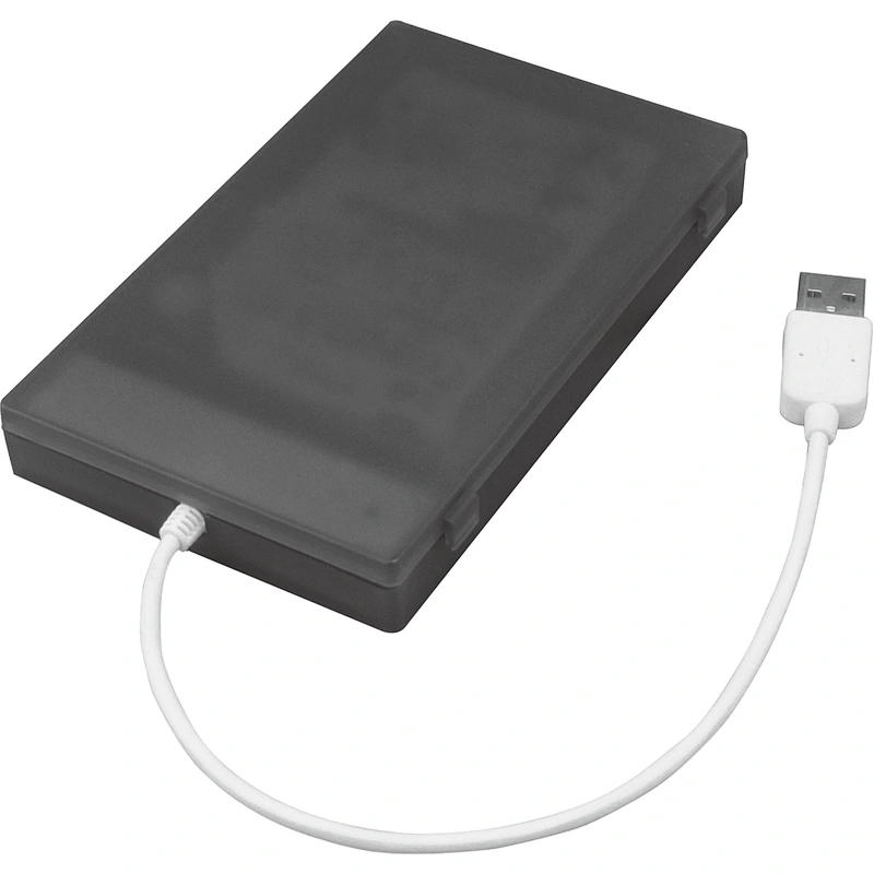 Минимальный размер  USB2.0 2.5” SATA адаптер SUBCP1