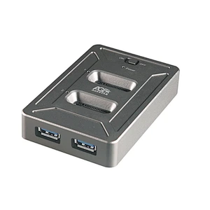2BAY M.2 NVME SSD CLONE DOCK