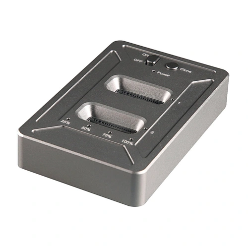 2BAY M.2 NVME SSD CLONE DOCK