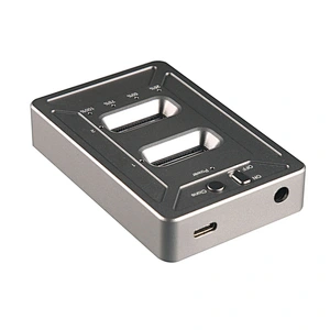 2BAY M.2 NVME SSD CLONE DOCK