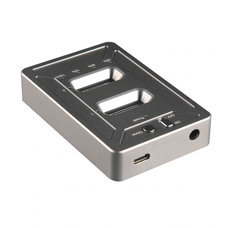2BAY M.2 NVME SSD CLONE DOCK