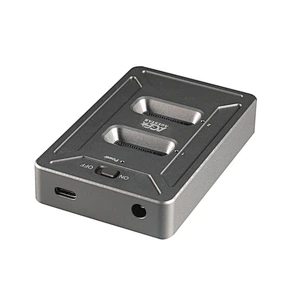 2BAY M.2 NVME SSD CLONE DOCK