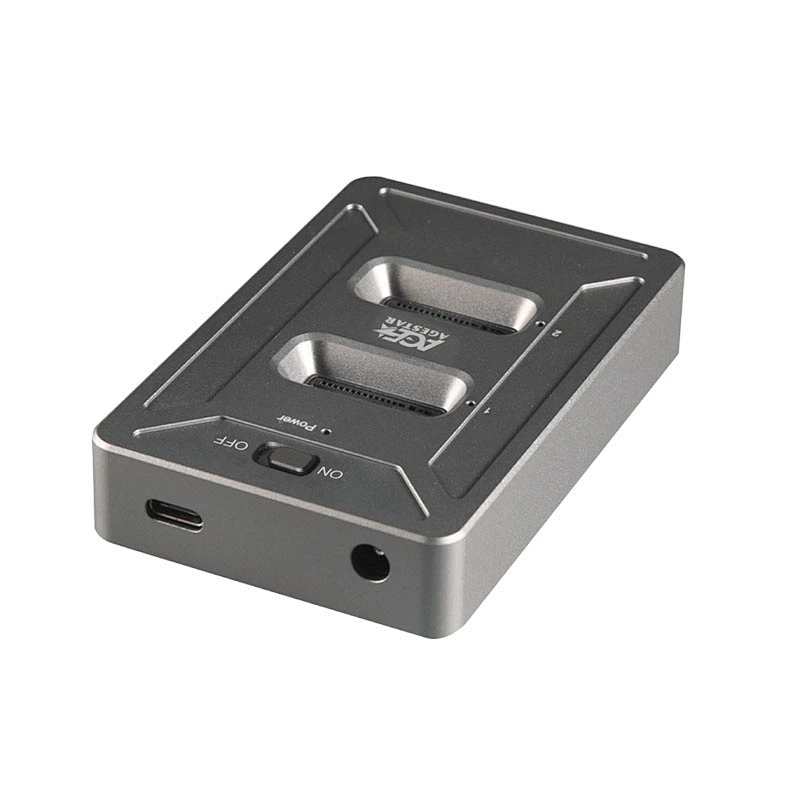 2BAY M.2 NVME SSD CLONE DOCK