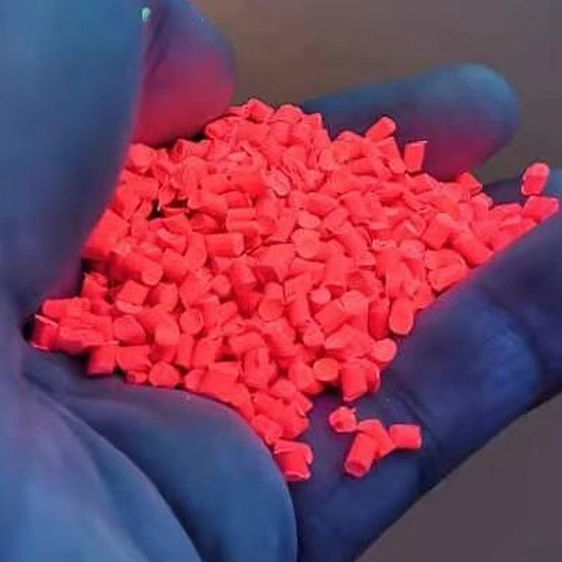 fluorescent masterbatch