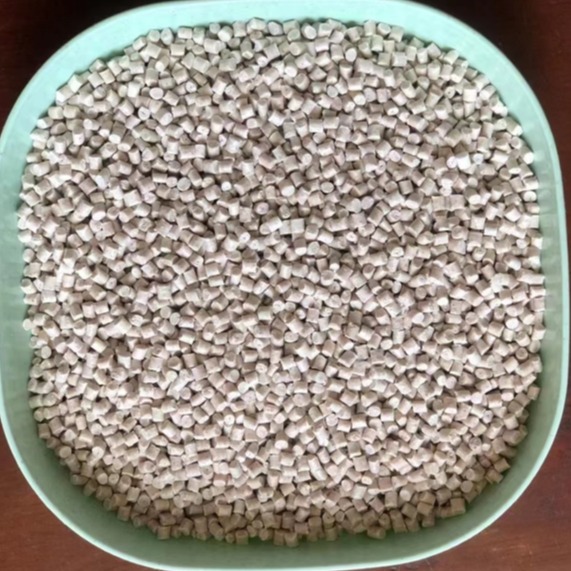 wheat straw fiber granule