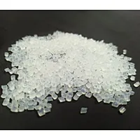 High gloss black abs granule