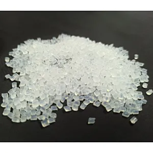 High gloss black abs granule