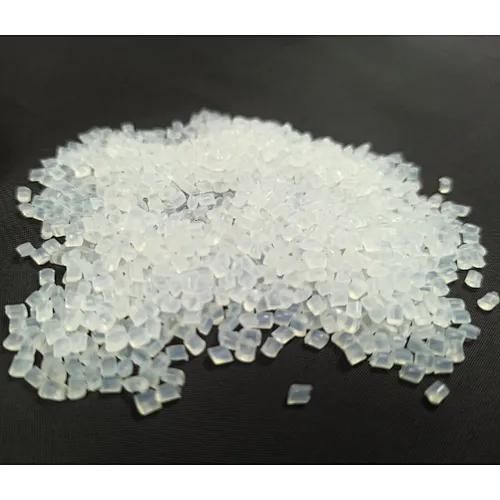 High gloss black abs granule