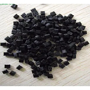 High gloss black abs granule