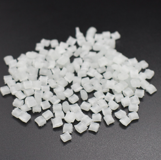 High gloss black abs granule