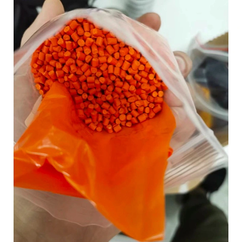 Orange  masterbatch
