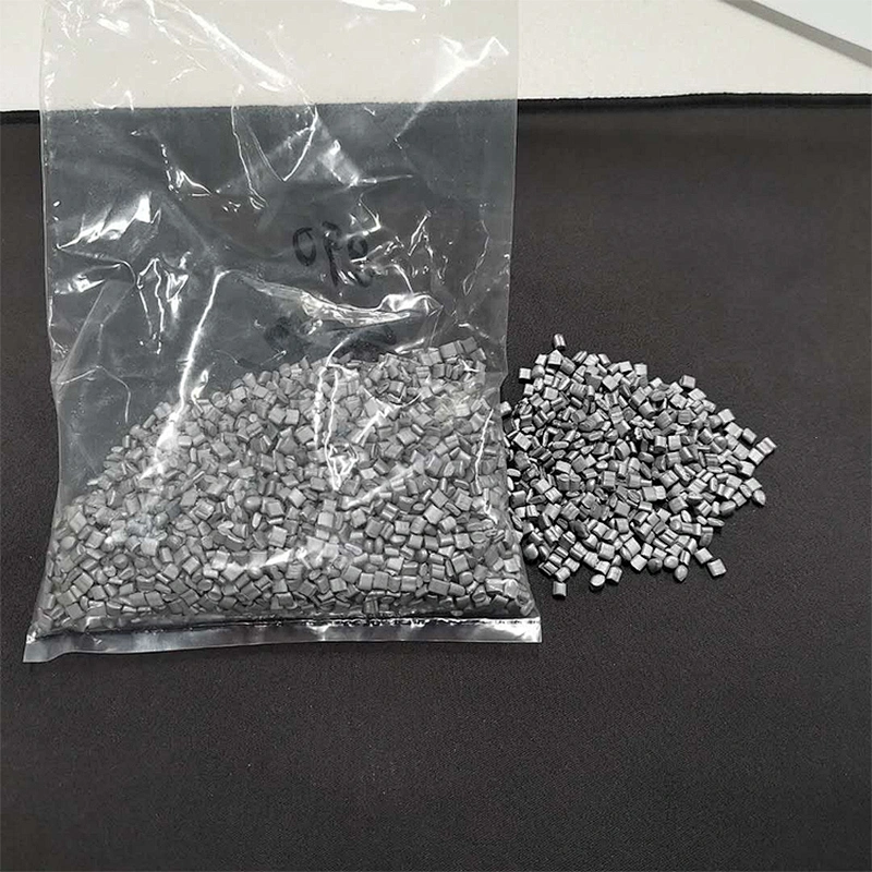 Silver masterbatch