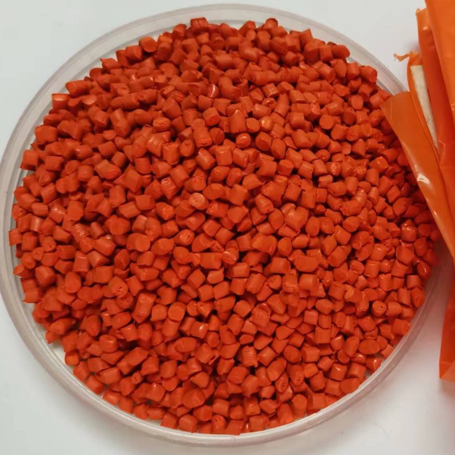 Orange  masterbatch