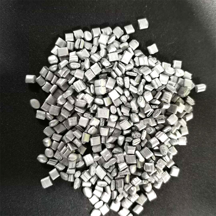 Silver masterbatch