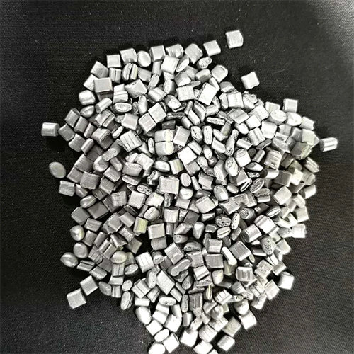 Silver masterbatch