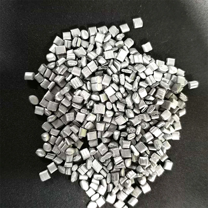 Silver masterbatch