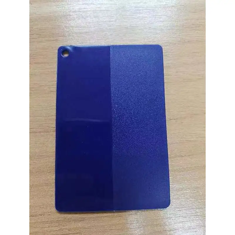 Deep blue color masterbatch