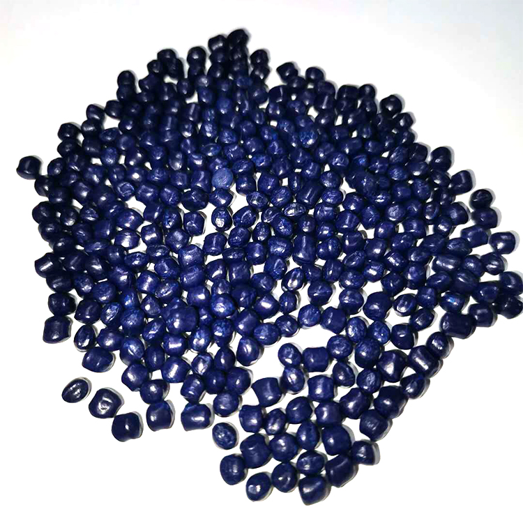 Deep blue color masterbatch