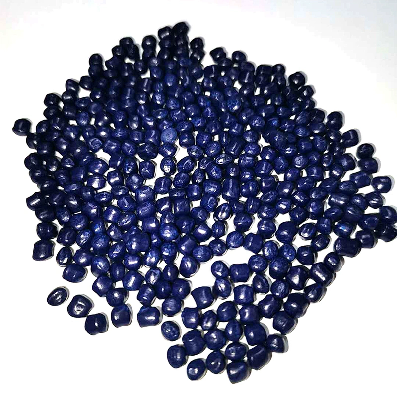 Deep blue color masterbatch