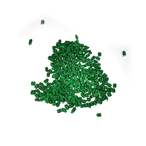 Deep green masterbatch