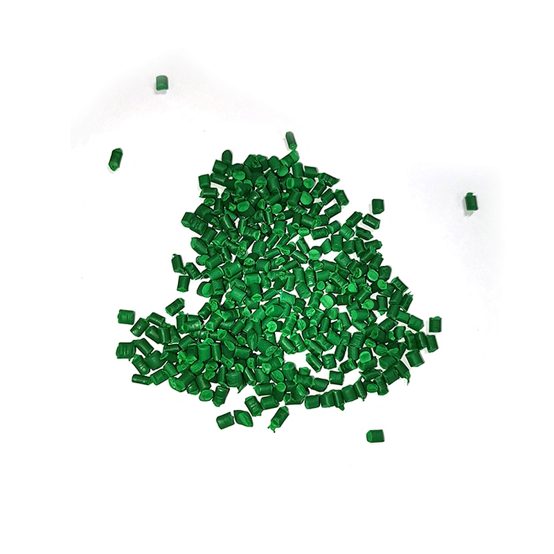 Deep green masterbatch
