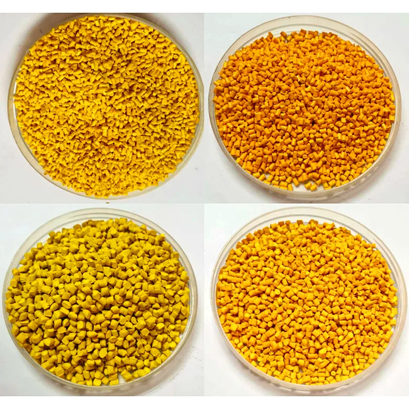 Yellow masterbatch