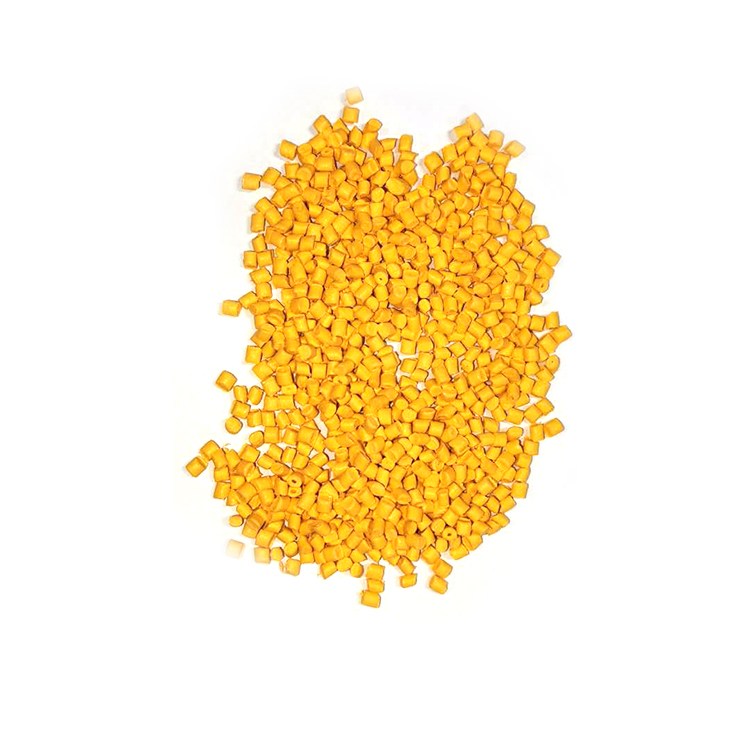 Yellow masterbatch