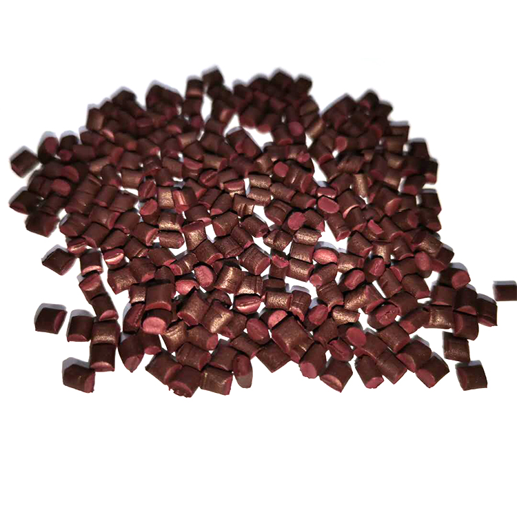 Coffe brown masterbatch