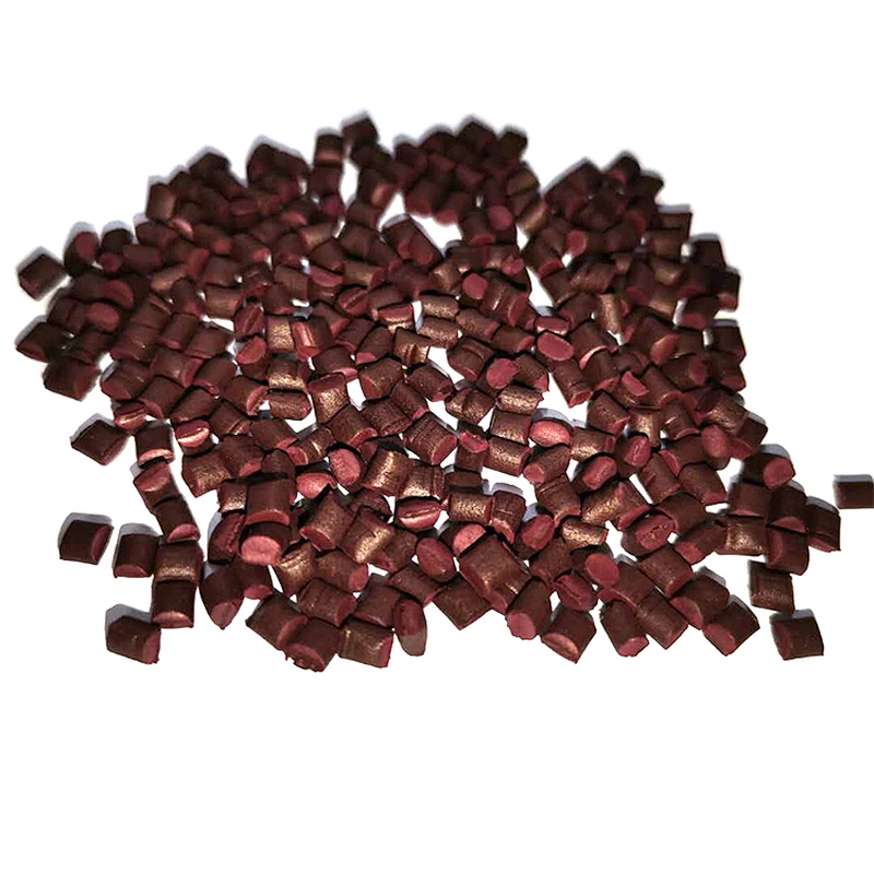 Coffe brown masterbatch