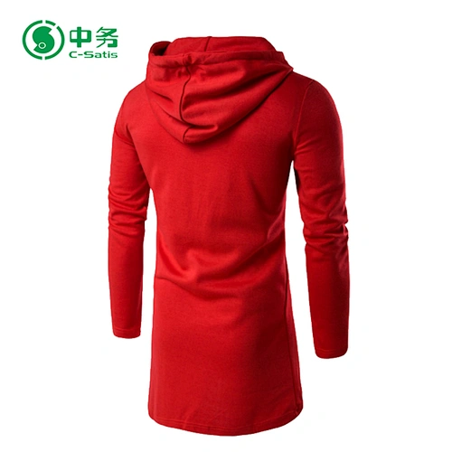 longline hoodie