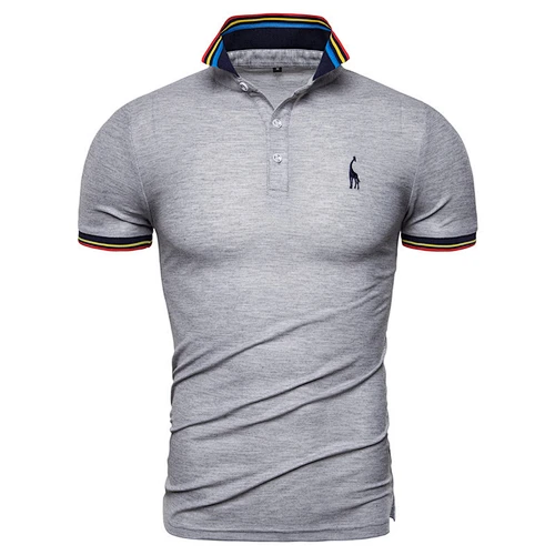 polo Short sleeves t-shirt mens polo polo shirts for men polyester polo shirt polo with logo