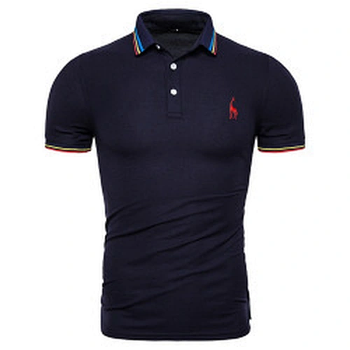 polo Short sleeves t-shirt mens polo polo shirts for men polyester polo shirt polo with logo