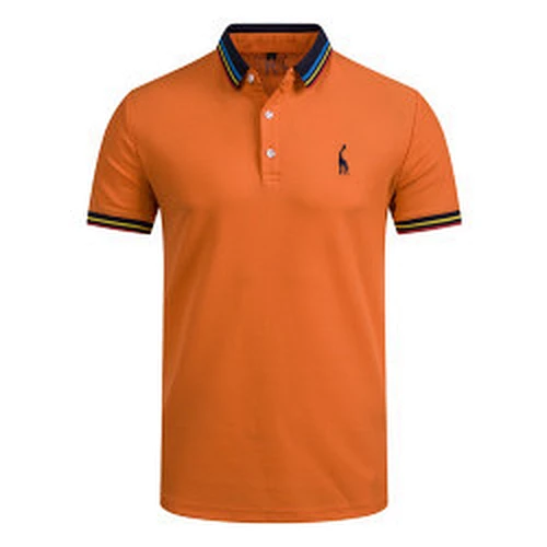 polo Short sleeves t-shirt mens polo polo shirts for men polyester polo shirt polo with logo