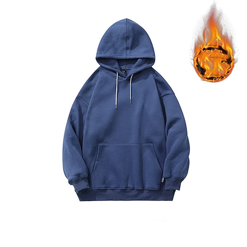 Wholesale Plus Size Cotton Hoodies Sweatshirts French Terry Hooded for Men Women