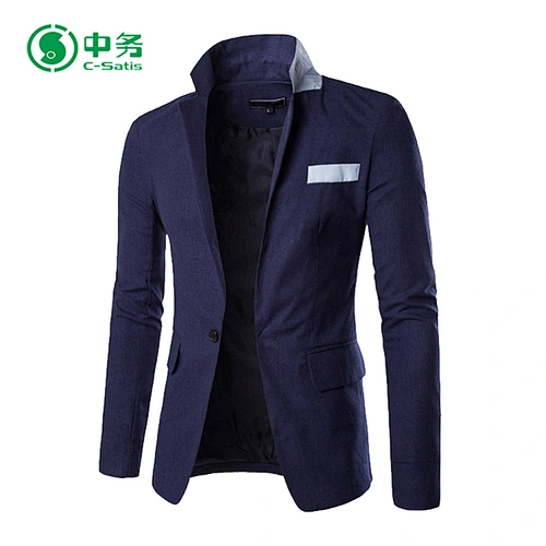 Latest Fashion Colorful Single button Design Slim Fit Mens Casual Blazer for Sale