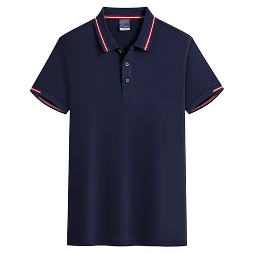 Wholesale High Quality Plain Casual Golf Custom Logo Simple Polo Shirt For Men