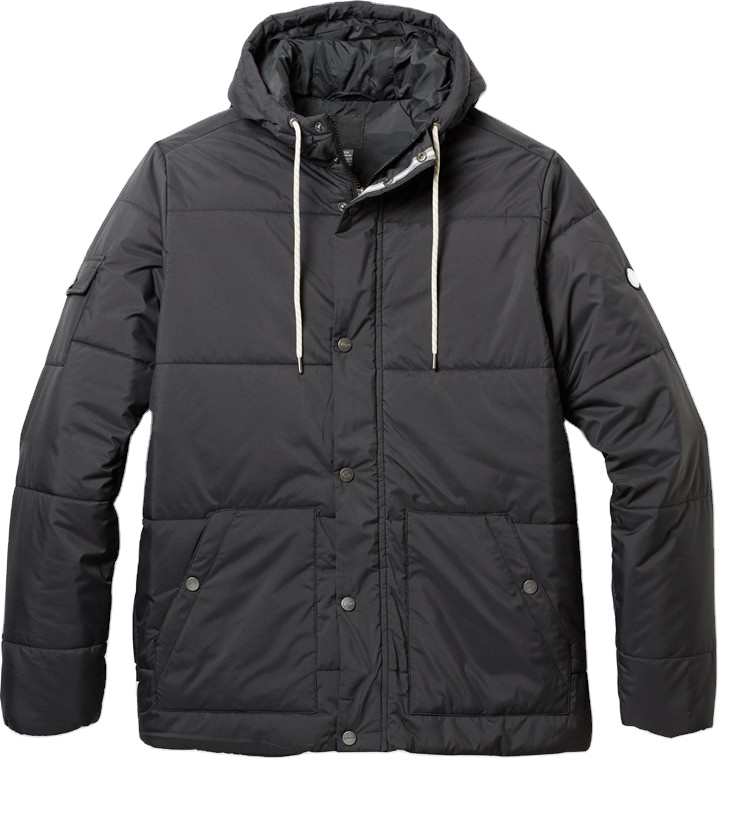 New Fashion Man Wholesale Custom Logo Men Winter Wear Jacket