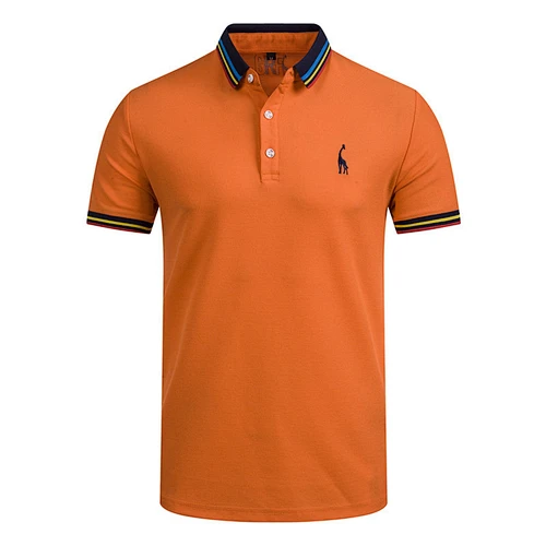 polo Short sleeves t-shirt mens polo polo shirts for men polyester polo shirt polo with logo