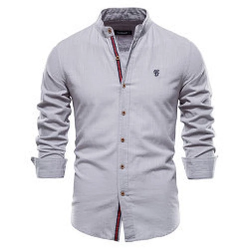 mens shirts Linen Shirt