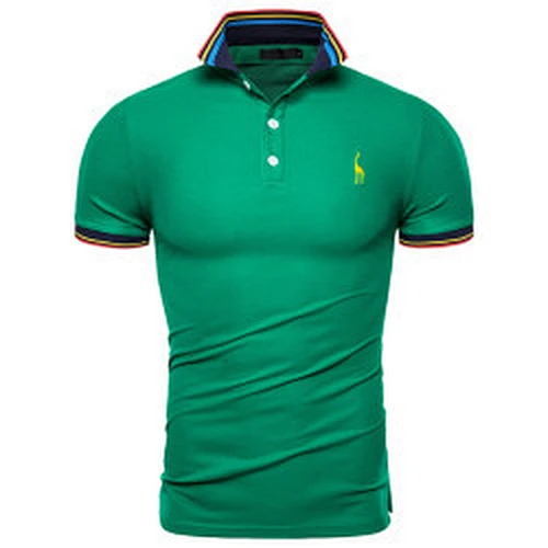 polo Short sleeves t-shirt mens polo polo shirts for men polyester polo shirt polo with logo