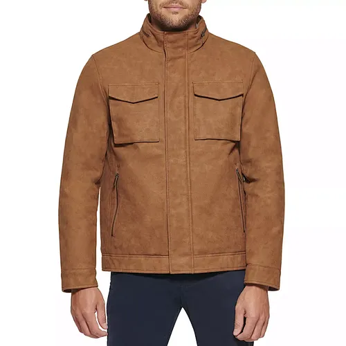 High Quality Leather Jacket  Multi  Pockets  Vintage Jacket  Plus Size Jackets for Men