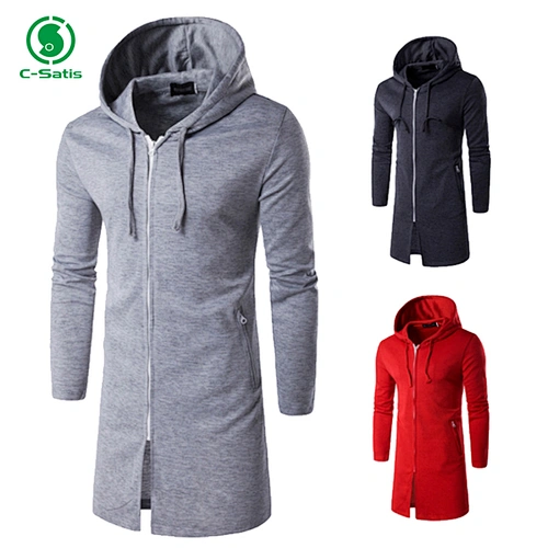 longline hoodie
