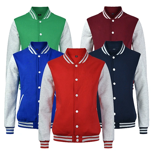 High Quality Custom Logo American Fashion Unisex College Varsity Jacket for Wholesale