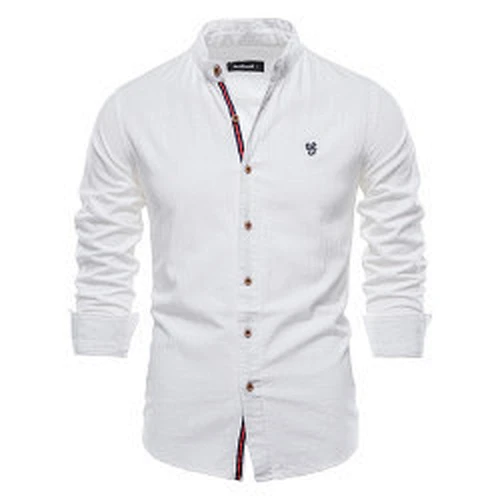 mens shirts Linen Shirt